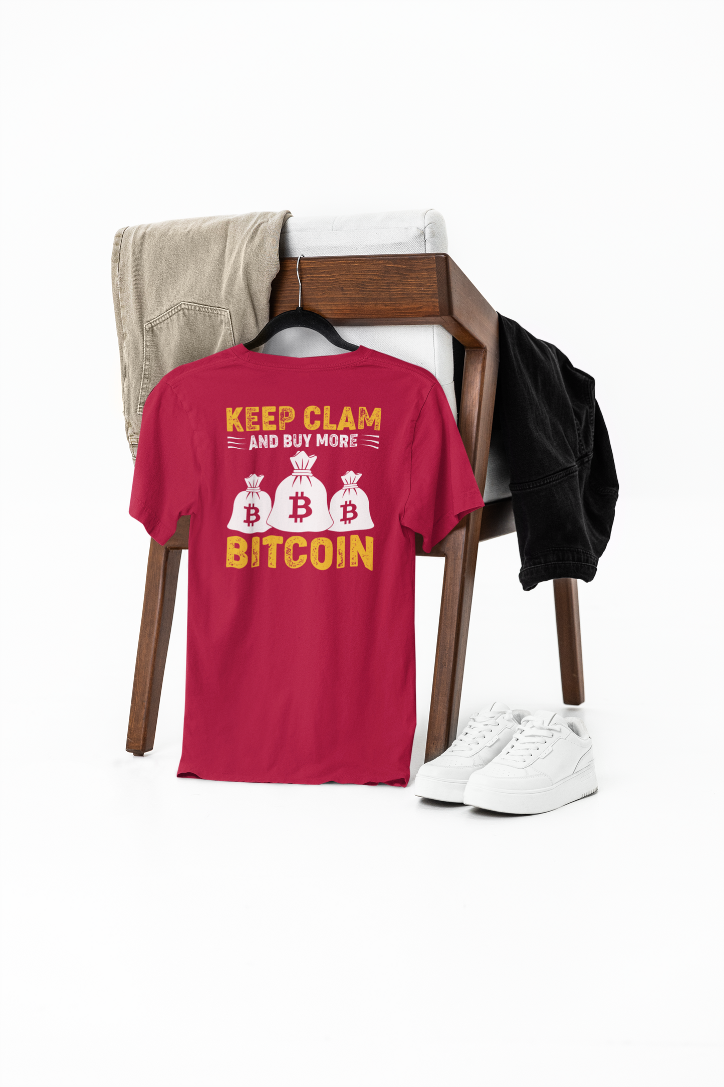 buy more bitcoin t-shirt – invest in the future, wear the message