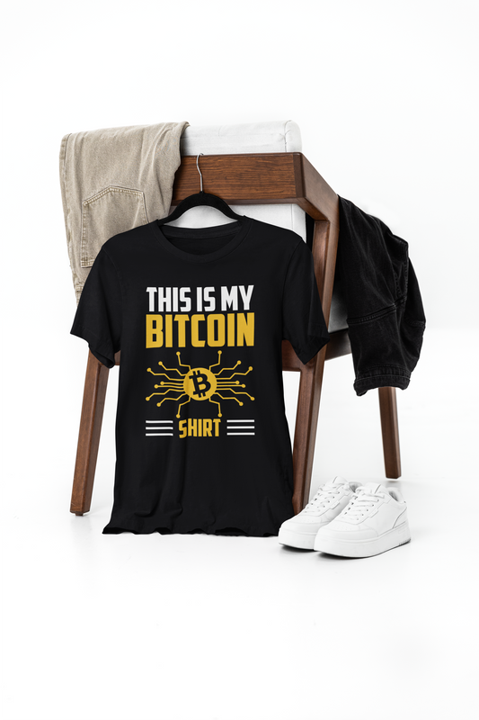 This Is My Bitcoin T-Shirt – Wear Your Crypto Pride