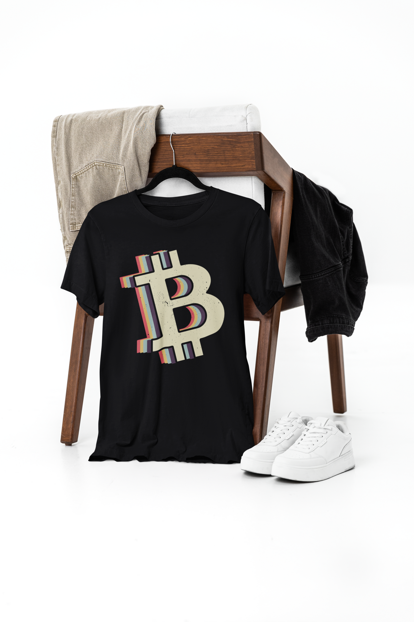 bitcoin revolution t-shirt – premium cotton