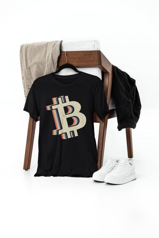 Bitcoin Revolution T-Shirt – Premium Cotton