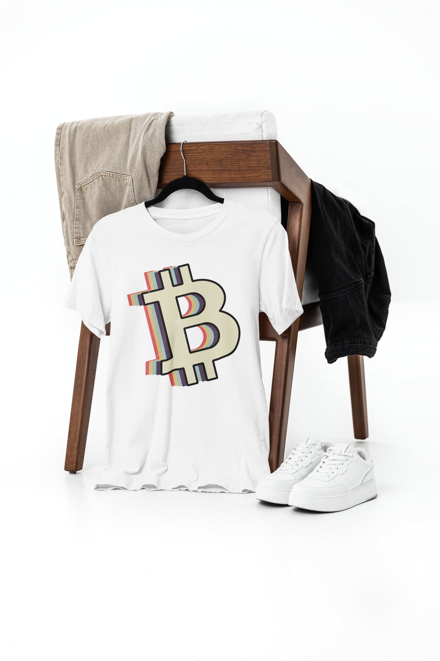 bitcoin revolution t-shirt – premium cotton