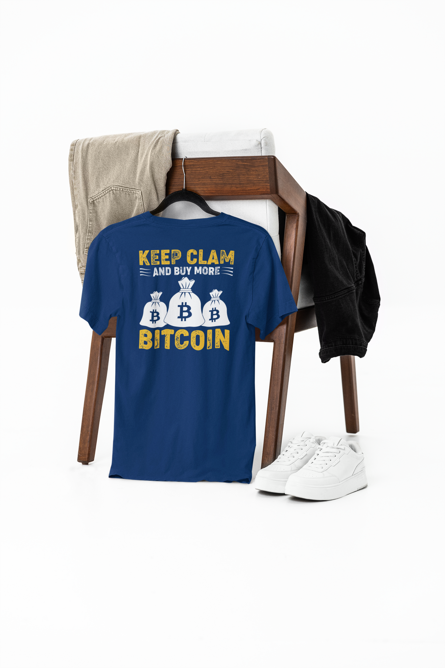 buy more bitcoin t-shirt – invest in the future, wear the message