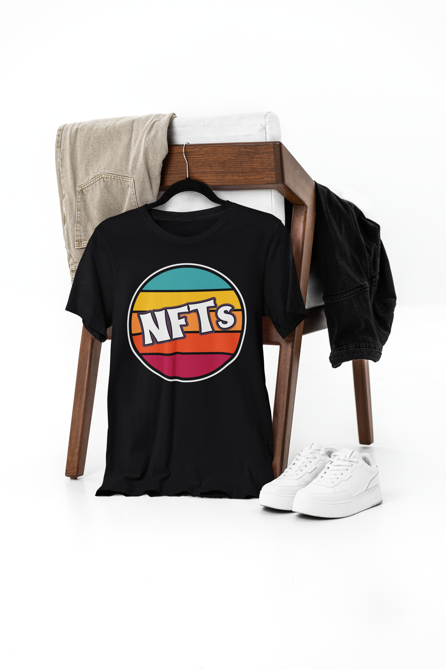 nft-inspired supima cotton t-shirt – bold, artistic, and ultra-soft