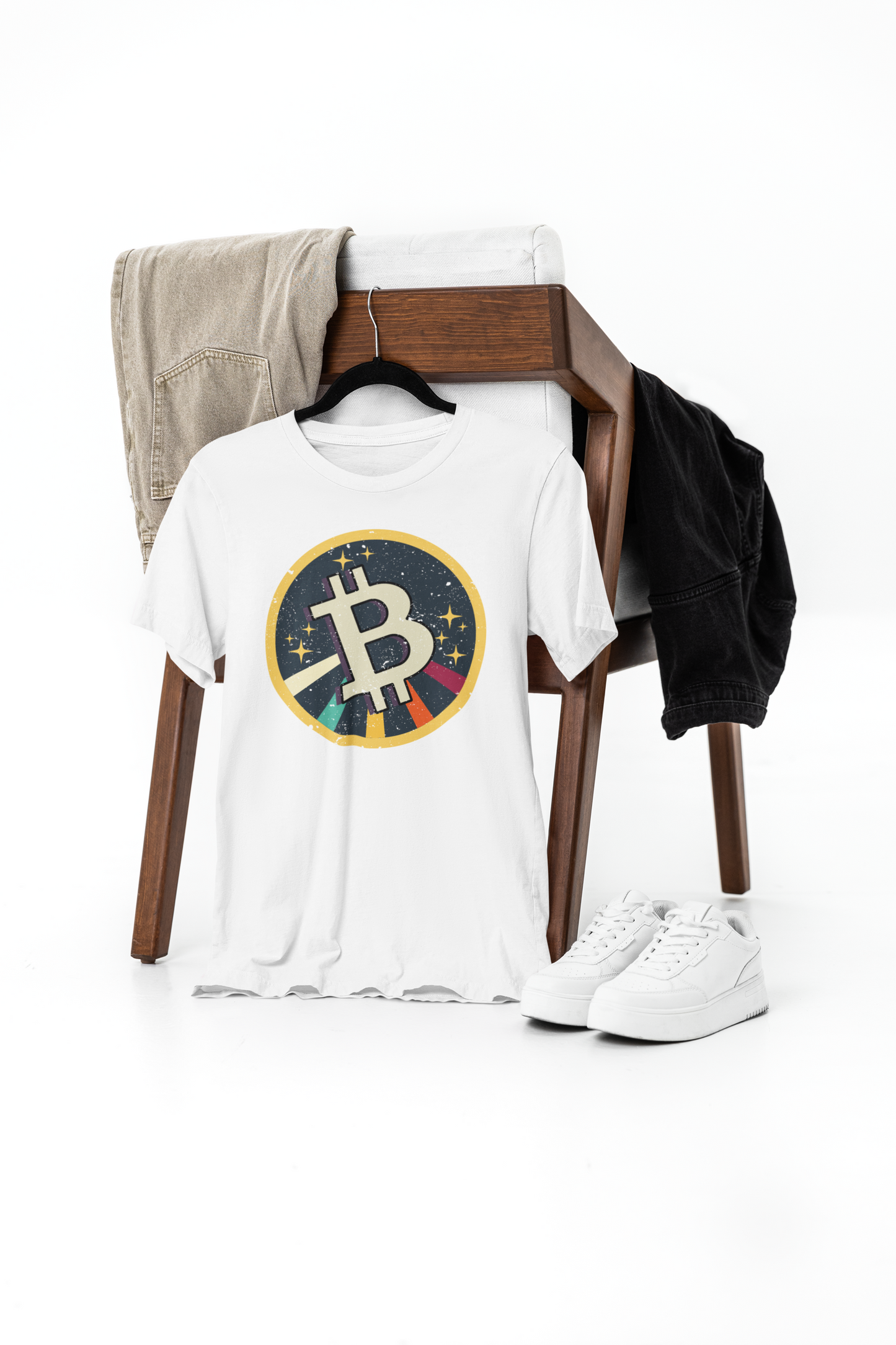 bitcoin t-shirt – premium cotton