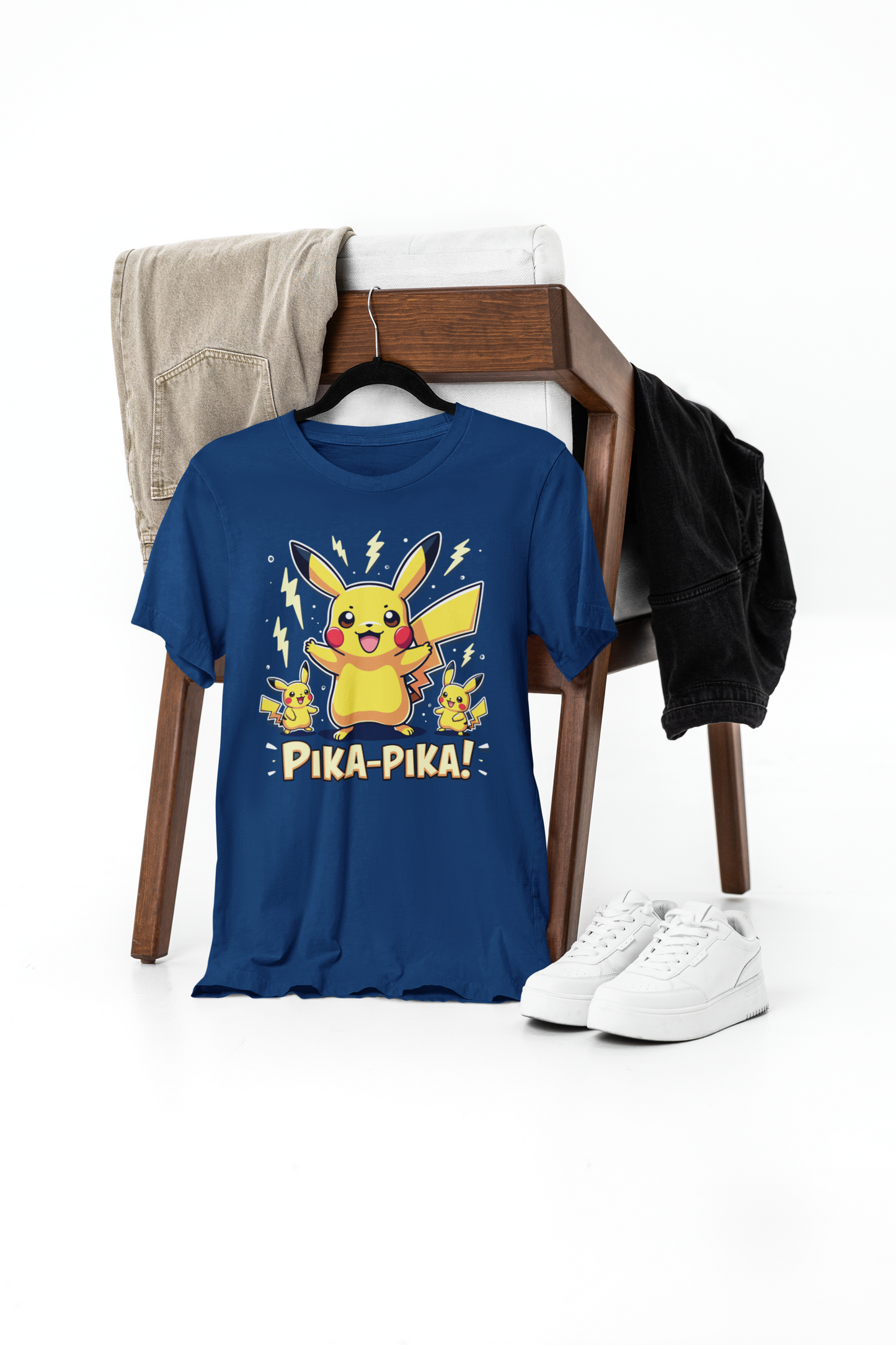 pikachu print t-shirt – electrify your wardrobe