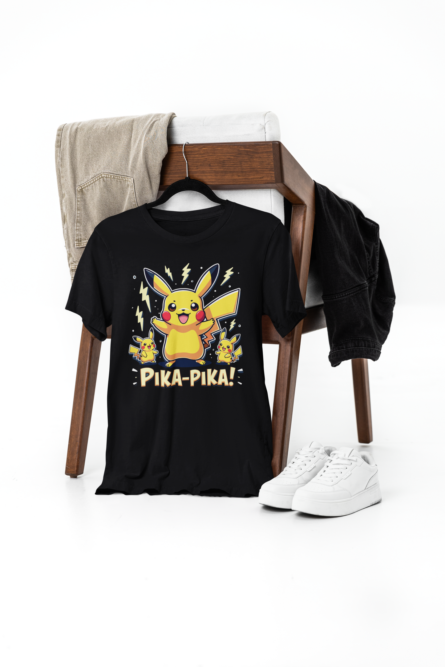 pikachu print t-shirt – electrify your wardrobe