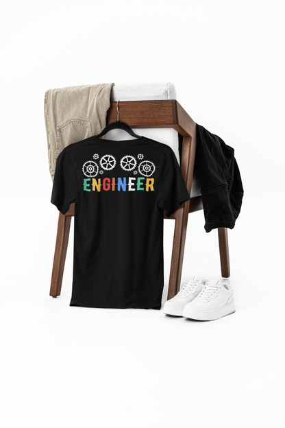 Engineer Print T-Shirt