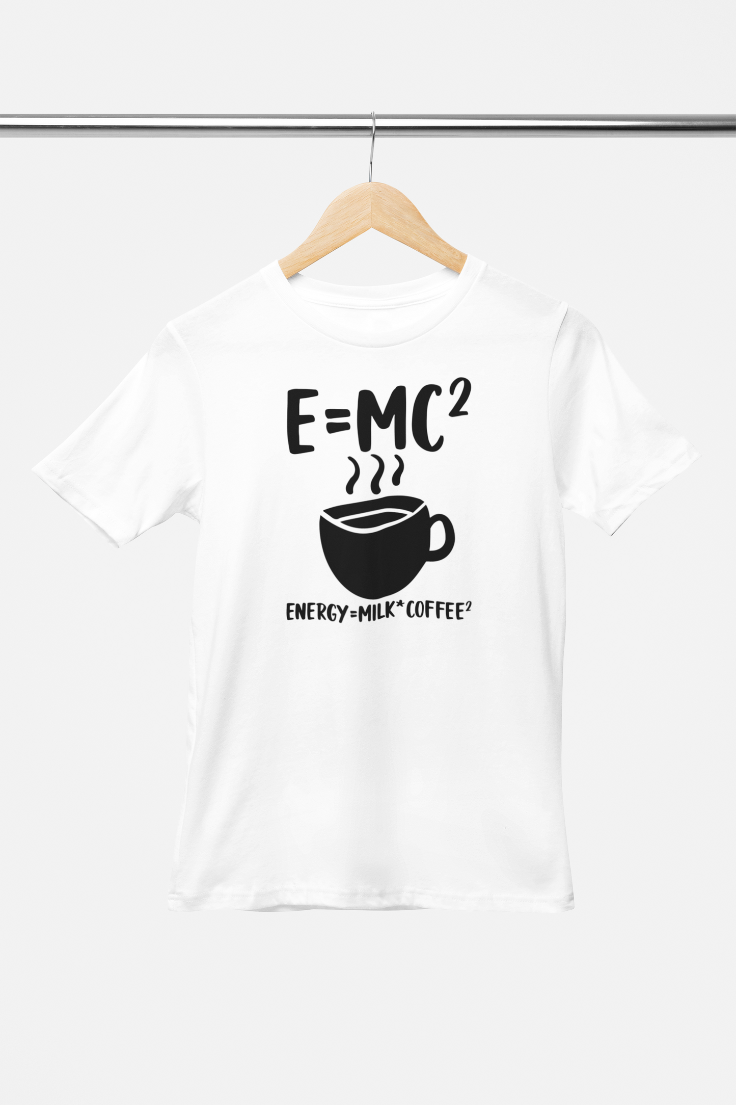 e=mc² formula print t-shirt