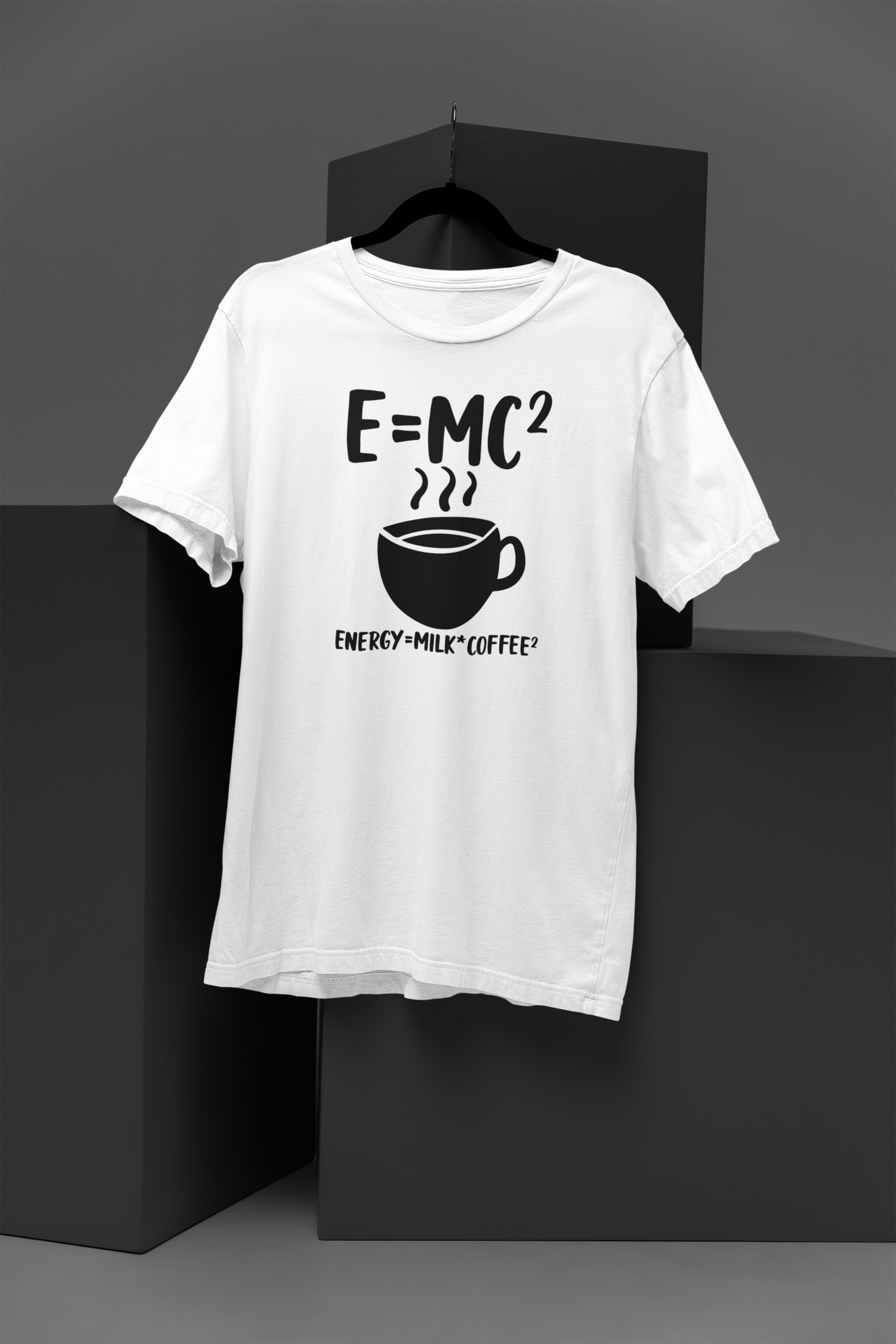 e=mc² formula print t-shirt