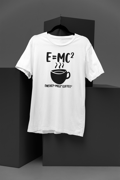 E=MC² Formula Print T-Shirt