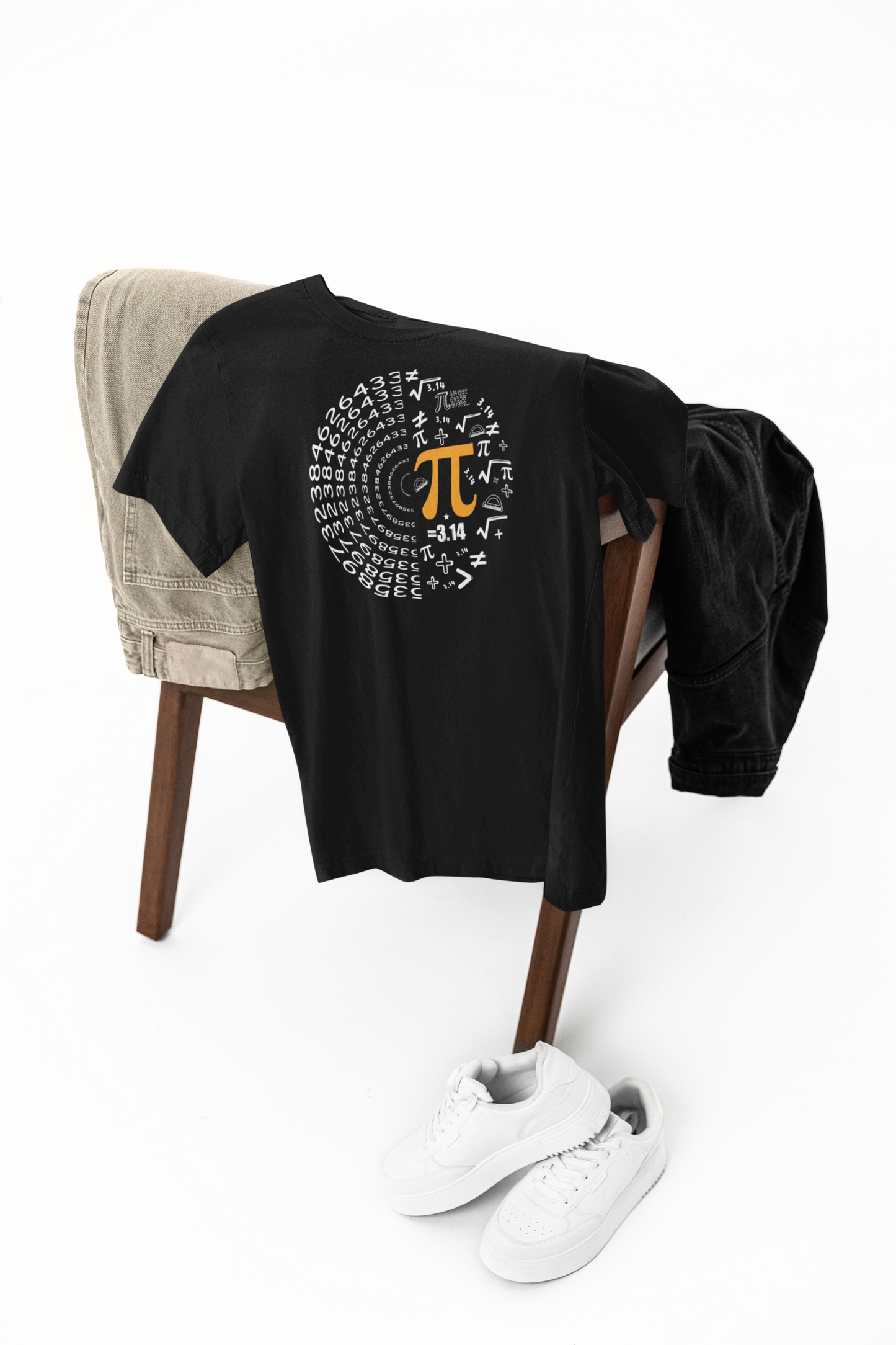 pi print t-shirt