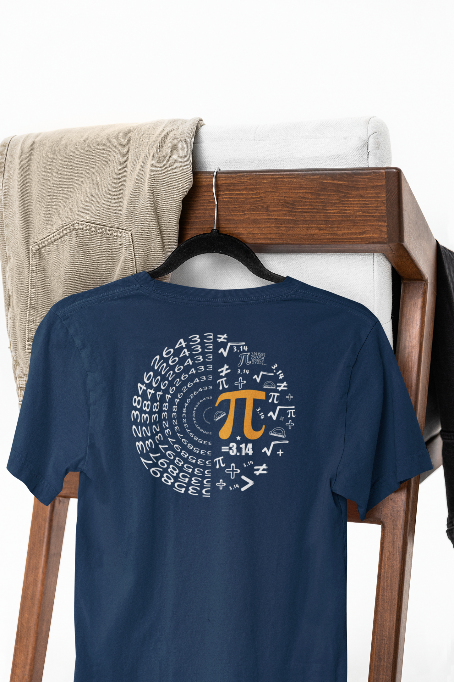 pi print t-shirt