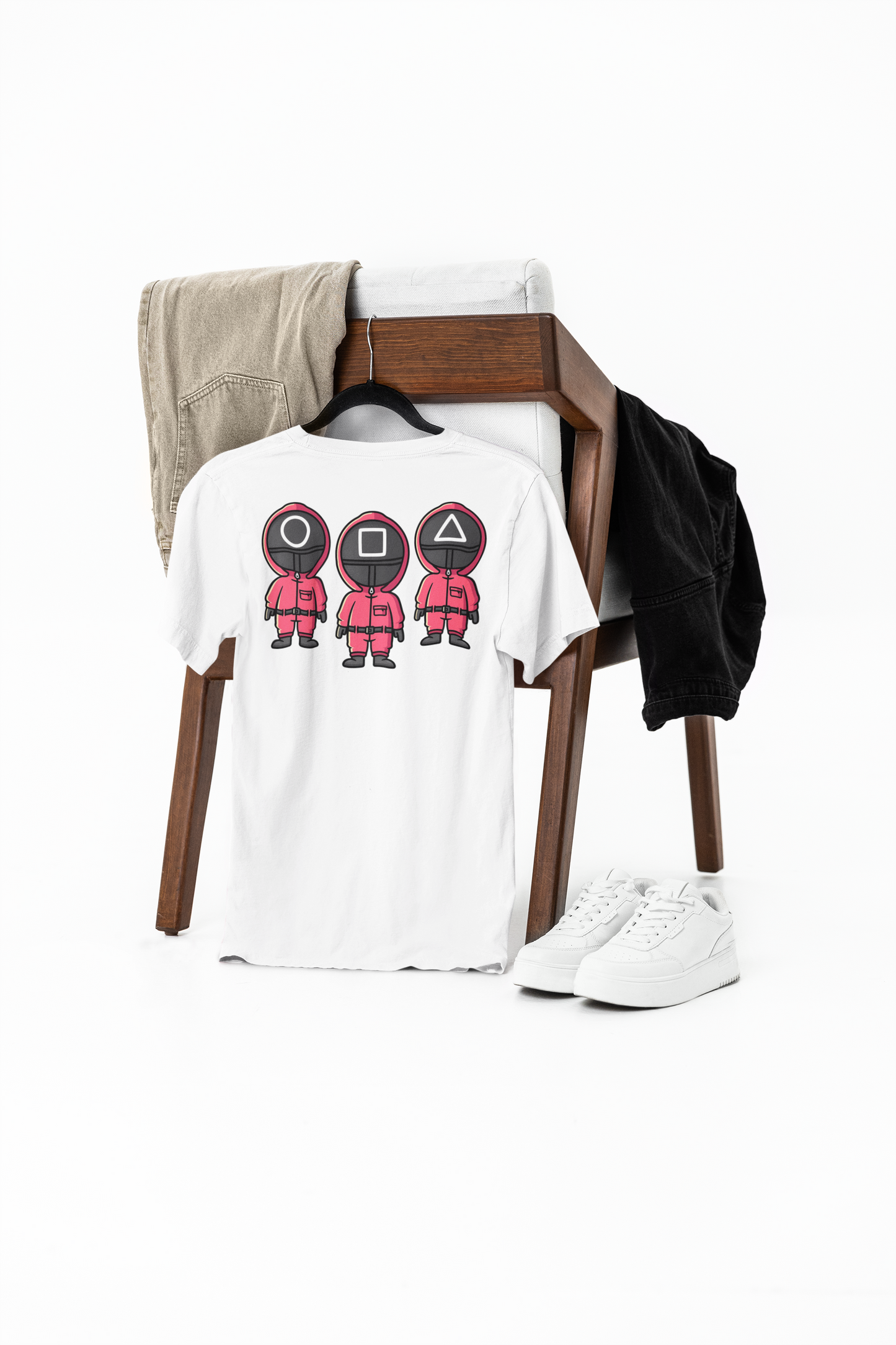 squid game fan t-shirt – for the ultimate player