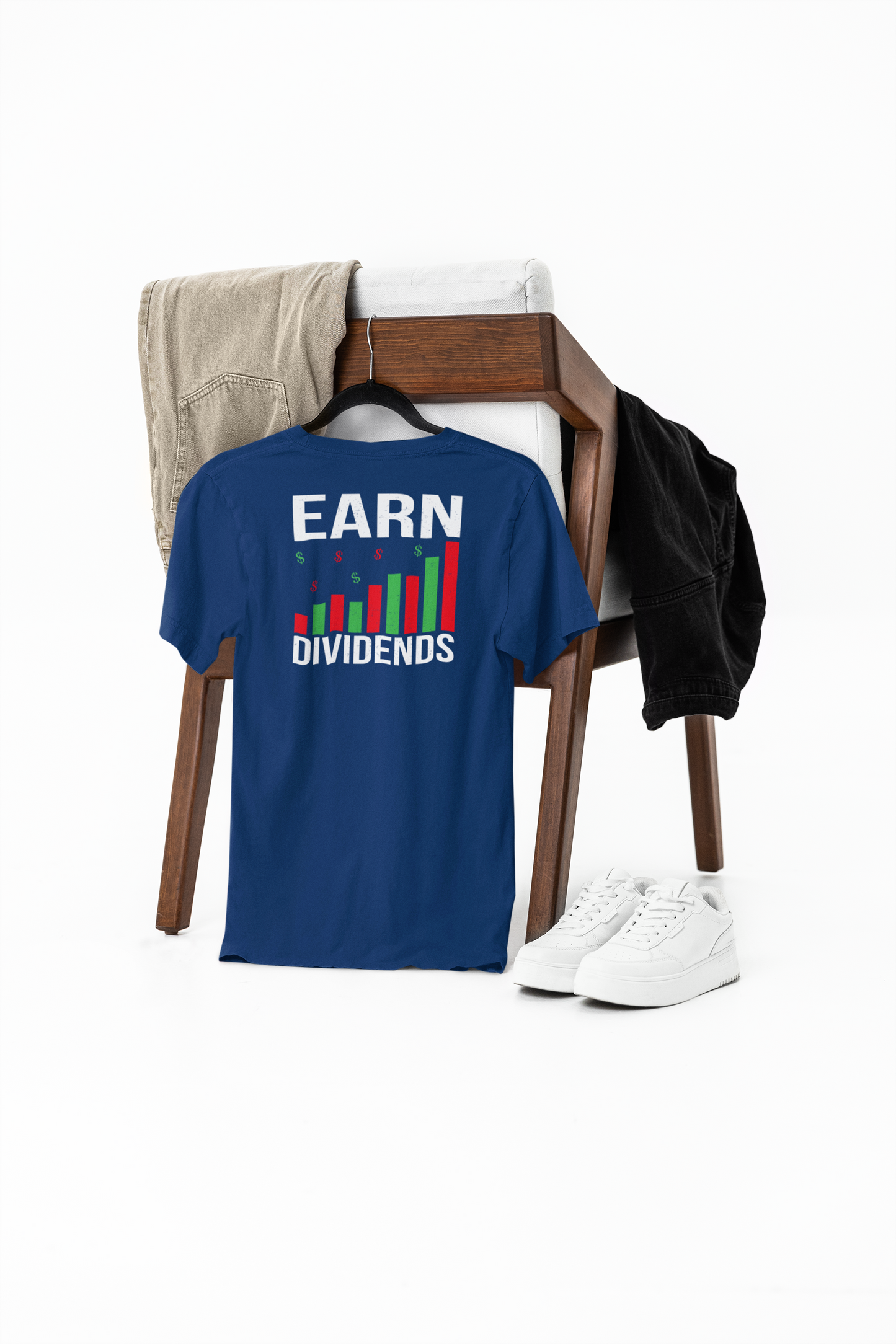 earn dividends t-shirt – wear your investment strategy