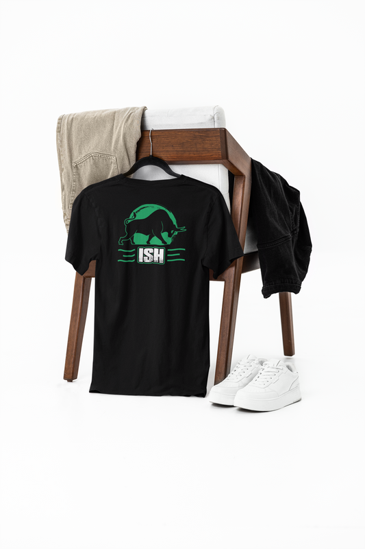 Green Bull T-Shirt – Ride the Market Surge