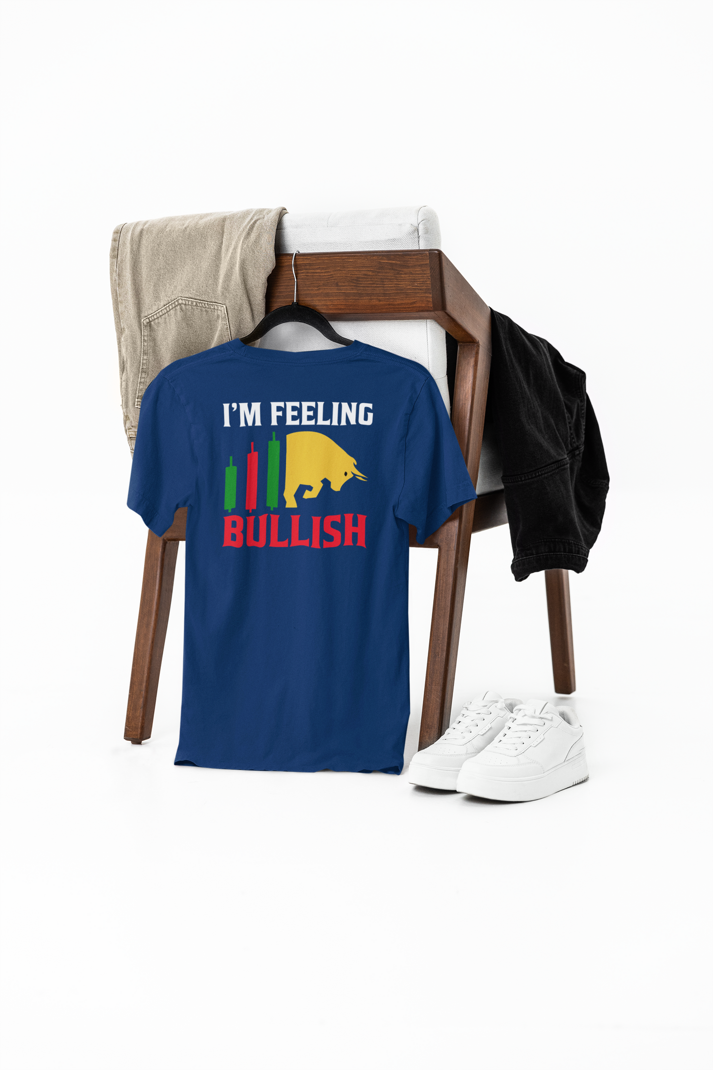 i am feeling bullish t-shirt – embrace the market with confidence