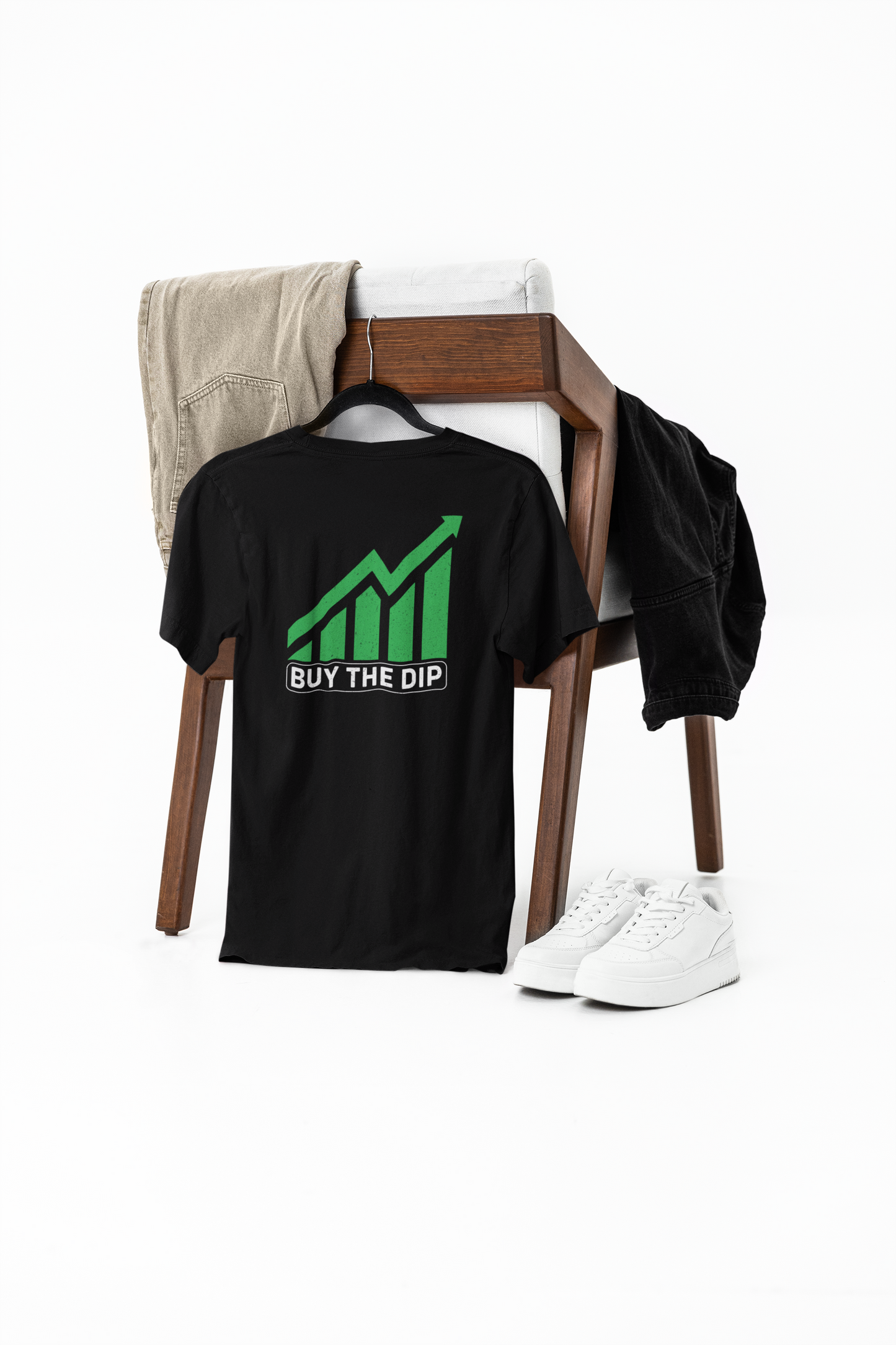 buy the dip t-shirt – embrace the market's ups and downs