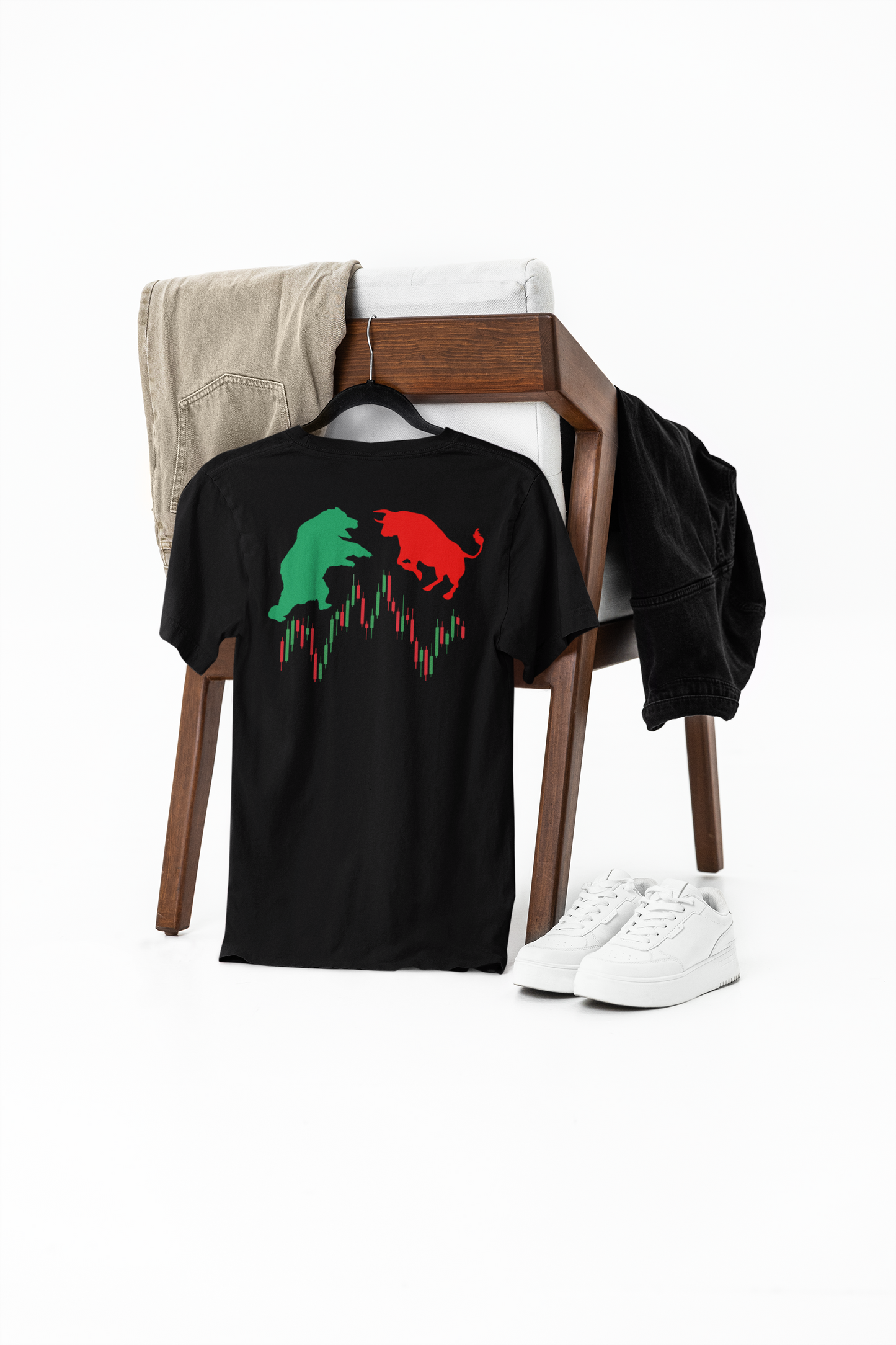 bull and bear t-shirt – the market’s dynamic duo