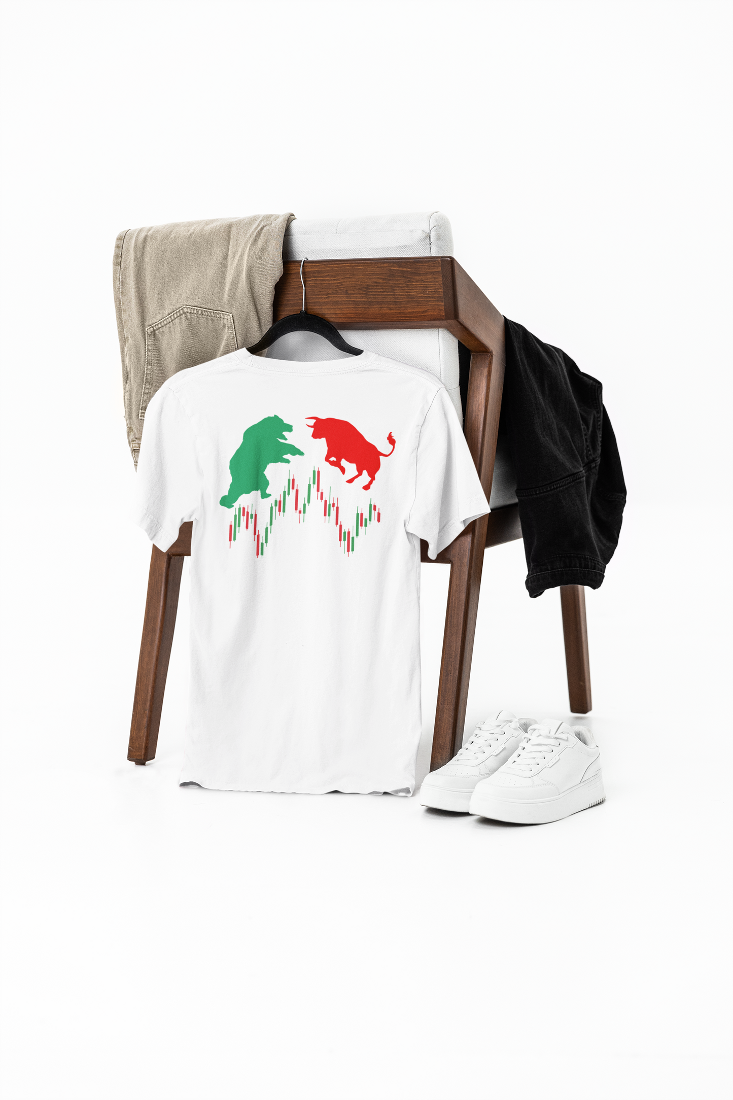 bull and bear t-shirt – the market’s dynamic duo