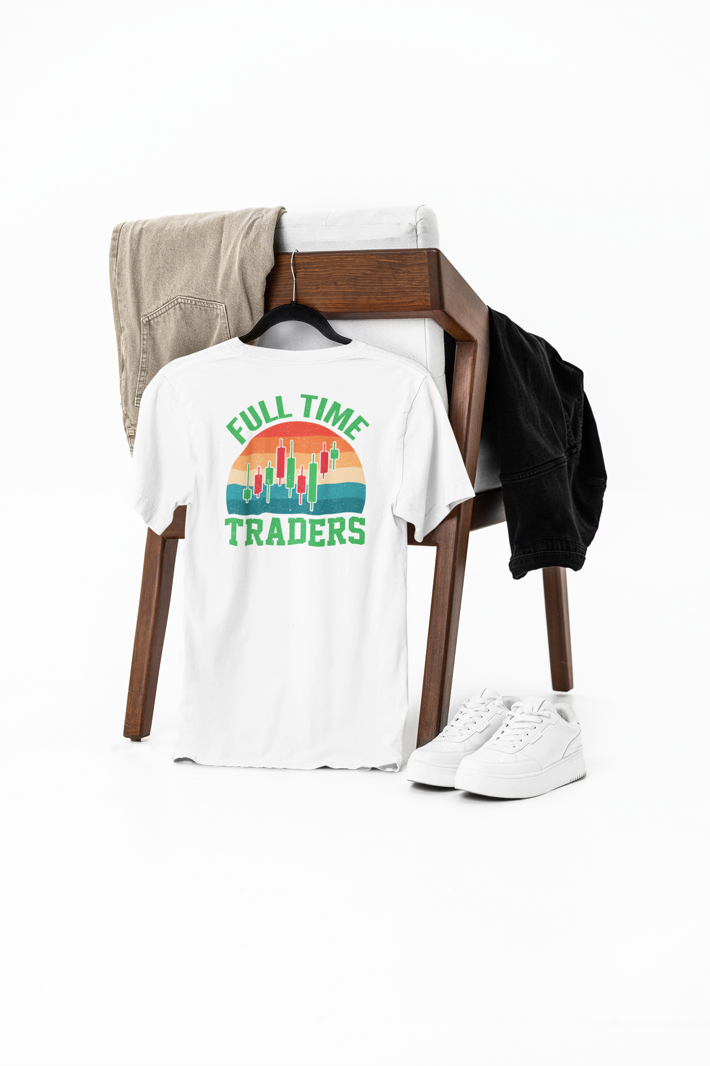 full-time trader t-shirt – wear your hustle with pride