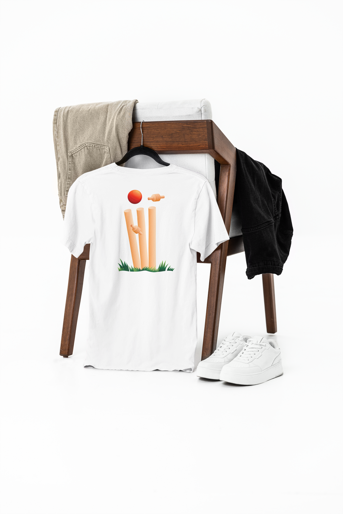 cricket stumps graphic t-shirt – show your love for the game